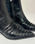 W5-90051 Tronchetto Zip Latex Nero