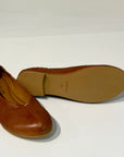 S6-B400 Ballerina West Cuoio