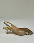 S6-3077 Chanel Forato Fiore Gold