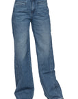 W4-26013 Jeans Wide Sfrangiato