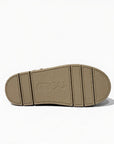 W6-Bounce Clog Plaid Teddy Fur Mercia Marron