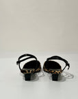 W5-2680 Slingback Velluto Leopard