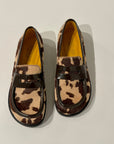 W5-9711 Mocassino Cavallino Mucca Caffe