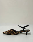 W5-2680 Slingback Velluto Leopard
