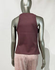 SD5-3446 Canotta a Costine Cropped Bark Woman