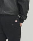 UW5-DAYOFF Pantalone Gabardina Read Black Man