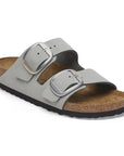 1029311 Arizona BigBuckle Pure Sage Nabuk Woman