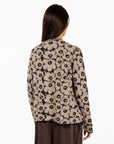 W4-53057 Cardigan con Frange Fantasia
