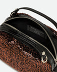 W6-8688 ALIFA Paillettes Bronzo