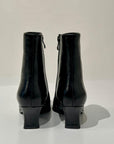 W5-90051 Tronchetto Zip Latex Nero