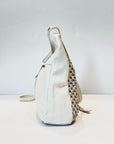 S5-8907 Borsa Tracolla Intrecciato Cow Sand 052