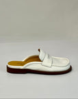 S6-9713 Sabot Mocassino Mousse Latte