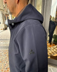 W6-0001 Giubbino Tech Blue Man