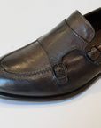 S5-22181 Mocassino Doppiafibbia Brandy Man