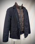 UW4-BLAZERTECHWO Blazer Dark Blue Man