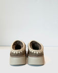 W5-Bonce Clog Metal Logo Elefant Grey