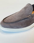S5-PANT Mocassino Nabuk Tortora Man