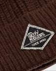 Cappello BEANIE Knitted Brown Unisex