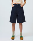 DS6-BILLIE Denim Bermuda LIGHT RINSE Woman