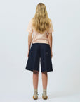 DS6-BILLIE Denim Bermuda LIGHT RINSE Woman