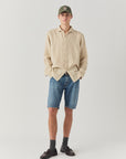 US5-Bermuda Cult Mykonos Denim Man