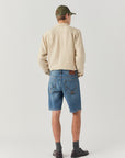 US5-Bermuda Cult Mykonos Denim Man