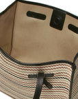 S3-6850 Shopper Bag Maxi Miltrope Cuoio