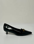 W5-2750 Mocassino Pelle Lucida Nero