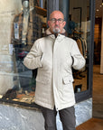 W6-0075 Parka Lungo Perla Man