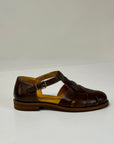 S6-9010 Scarpa Aperta Vitello Cacao