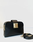 W4-5221 GIORDANA Borsa Tracolla Nera