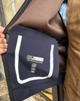 W6-0001 Giubbino Tech Blue Man