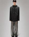 SD5-12010 Impermeabile Jacket Black Woman