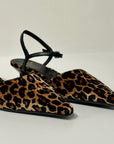W5-2680 Slingback Velluto Leopard