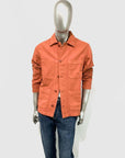US5-ST.MALO Work Jacket Canvas Brick Man