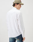 US4- Camicia Martin Oxford White Man
