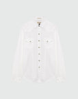 US4- Camicia Martin Oxford White Man