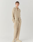 US5- Camicia Pierce Riviera Lino Mastice Man