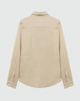US5- Camicia Pierce Riviera Lino Mastice Man