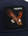 W6-3126 TRUCKER Badlands Freedom Eagle EDG01