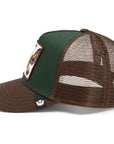 W6-2993 TRUCKER Represent Eagle Gua01
