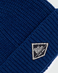 Cappello BEANIE Knitted Blue Unisex