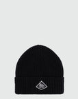 Cappello BEANIE Knitted Black Unisex