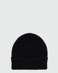 Cappello BEANIE Knitted Black Unisex