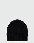 Cappello BEANIE Knitted Black Unisex