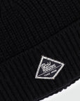 Cappello BEANIE Knitted Black Unisex