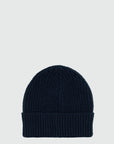 Cappello BEANIE Knitted Navy Unisex