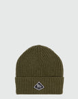 Cappello BEANIE Knitted Army Green Unisex