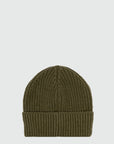 Cappello BEANIE Knitted Army Green Unisex