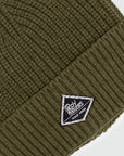 Cappello BEANIE Knitted Army Green Unisex